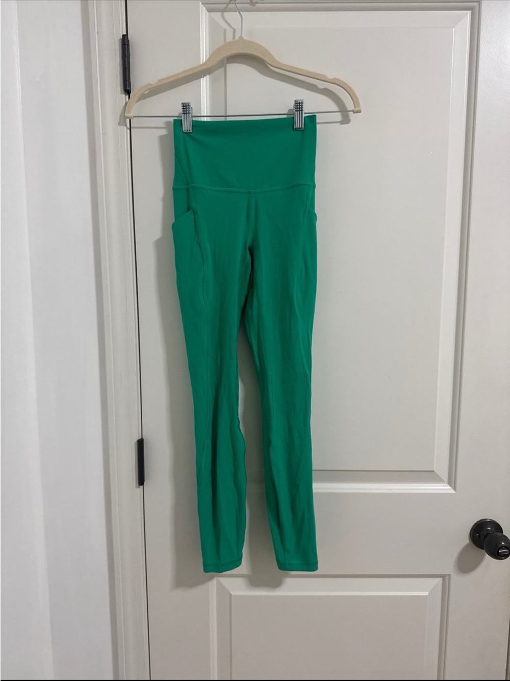 lululemon athletica Emerald Green High-Rise Leggings